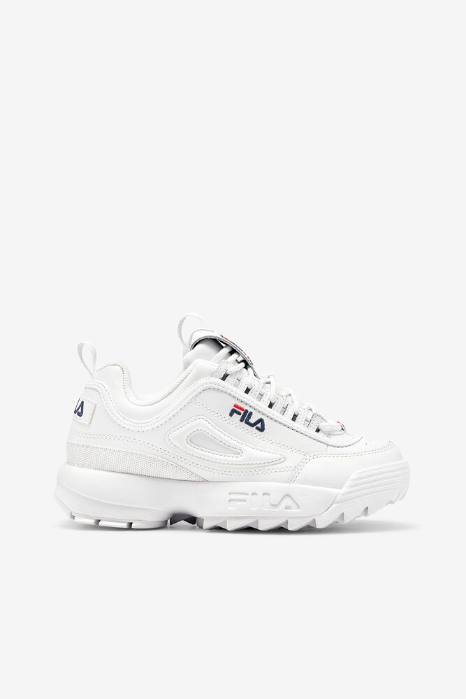 Fila Naisten Tennarit Disruptor 2 Premium Valkoinen - WNAE-95408